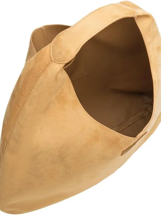 Wrangler Suede Hobo Bag for Women Large Shoulder Purse Slouchy Casual Handbag Fa - Picture 6 of 7